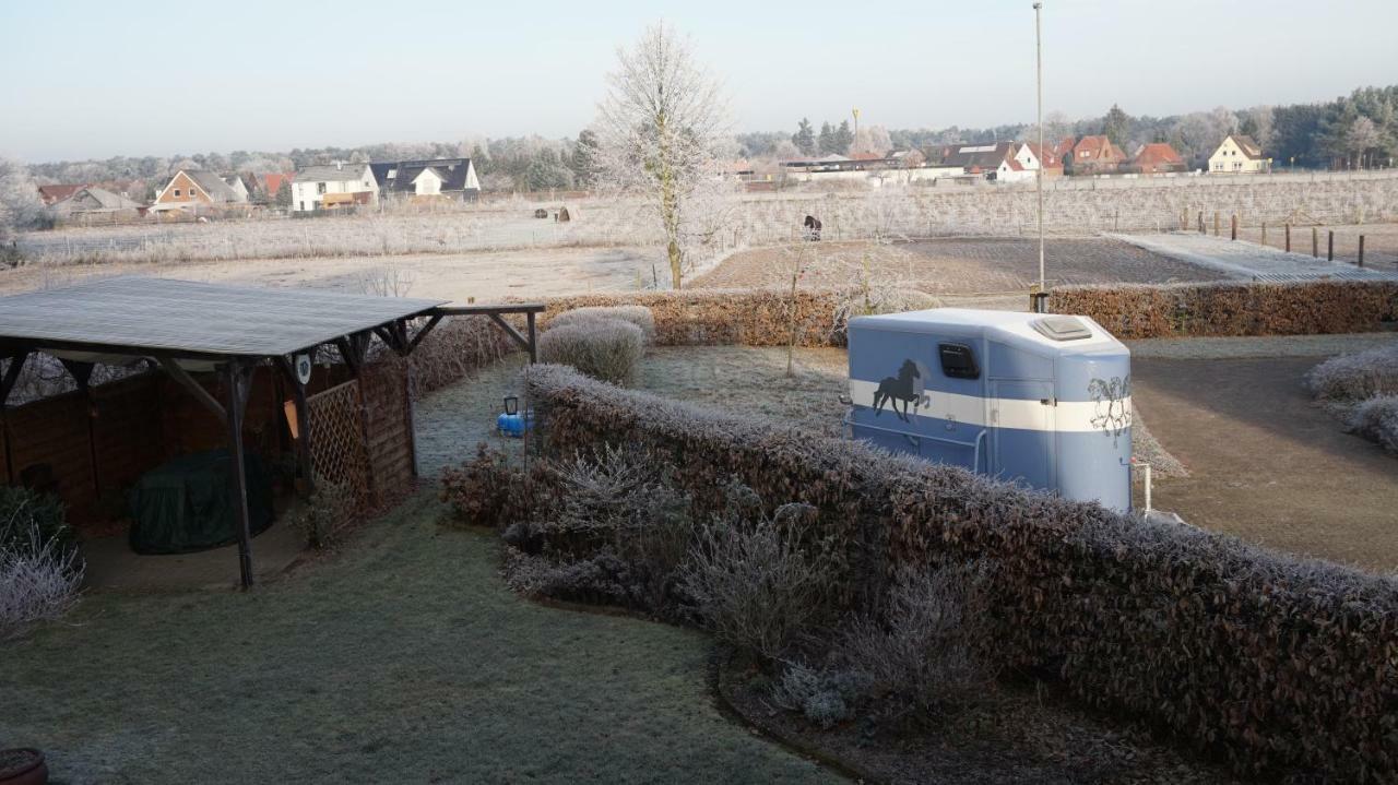 Ferienwohnung Wiesenblick Nahe Region Celle Und Hannover Буххольц Экстерьер фото