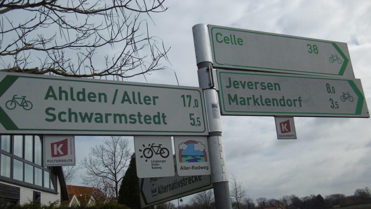 Ferienwohnung Wiesenblick Nahe Region Celle Und Hannover Буххольц Экстерьер фото